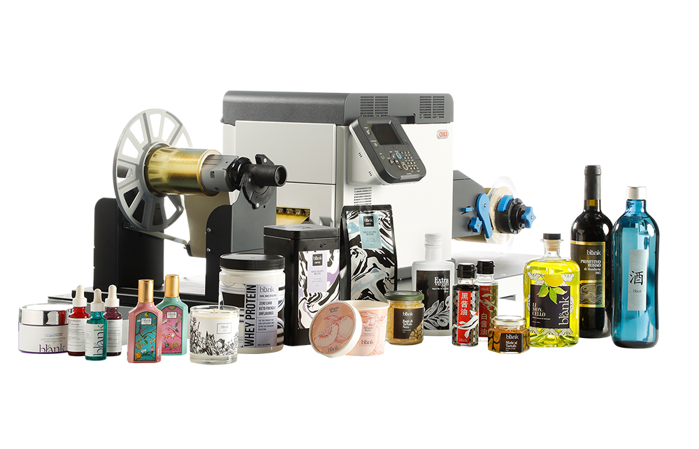 OKI Pro 1040/1050 - Label Printer — Key Features