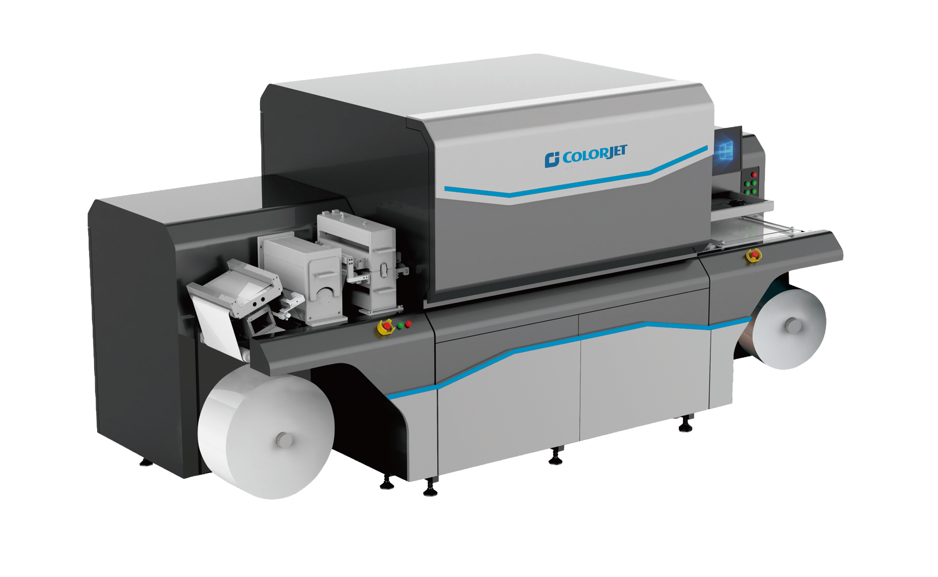 Industrial UV Label Printing Machine for High-Speed Production — Key Features